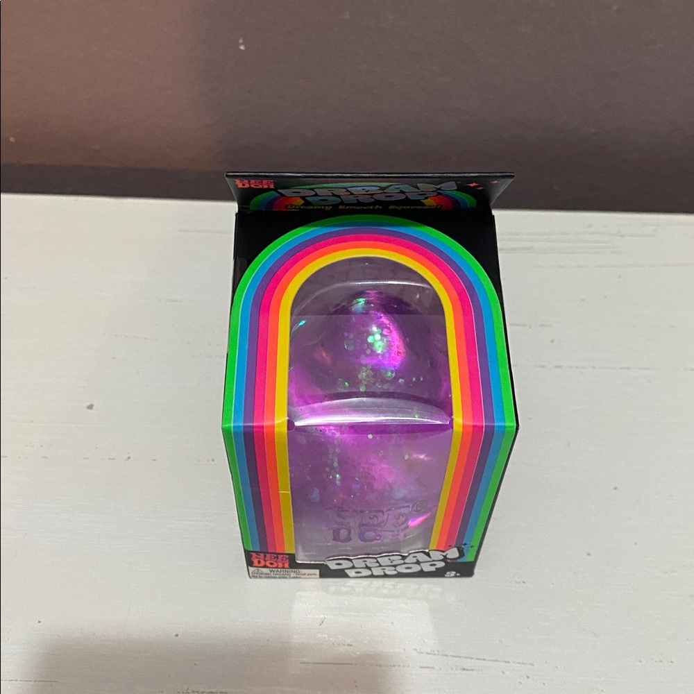 NeeDoh Dream Drop - Purple / Sparkle - Picture 5 of 5